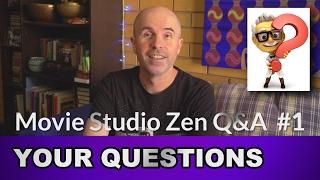 Movie Studio Zen Q&A with Dr Zen (episode 1)