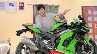 A Day With Sumon Stunts | Kawasaki ZX10R | Jaidul Vlogs