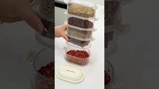 Multilayer Seasoning Storage Box for Modern Kitchens