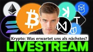 Krypto: Beginnt es LANGSAM?  | Bitcoin & Altcoin Livestream