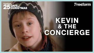 Kevin Outwits The Concierge | Home Alone 2: Lost in New York | Freeform