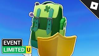 [LIMITED EVENT] How to get the DETTOL HYGIENE QUEST BACKPACK in DETTOL HYGIENE QUEST | Roblox