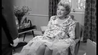 Edwige Feuillère flashes her petticoats - Send a Woman When the Devil Fails (1957)