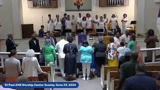 St. Paul AME Worship Center Live Stream