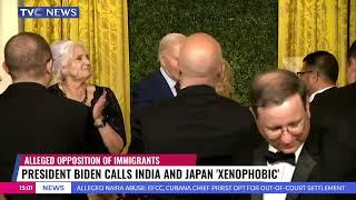 President Biden Calls India and Japan 'Xenophobic'