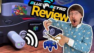 Bluetooth for Nintendo 64: Retrotime N64 BlueRetro Controller Receiver REVIEW