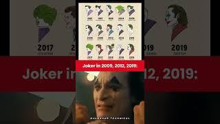 Batman’s Greatest Enemy: Joker’s Complete Evolution! 