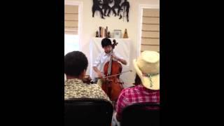 Jason Hwang J.S. Bach Cello Suite # 2