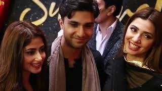 Mahira Khan l Bilal Ashraf l Superstar Film Premiere