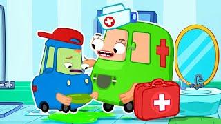 Learn safety rules with baby cars. The Wheelzy Family cartoon for kids. Funny cartoons for toddlers