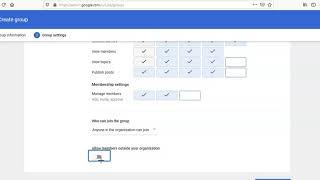 How to Create a New User Group from  G Suite Admin Console