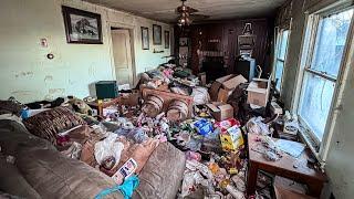 Alcoholics Abandoned Hoarders House Where He Drank Himself To Death- What We Found Was Unbelievable!