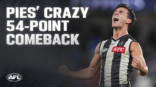 Every goal from Collingwood's HISTORIC comeback