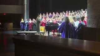 Cum Sancto Spiritu - Woo performed by Illinois District VI SATB Honor Choir