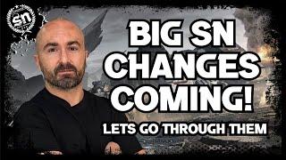 BIG SN CHANGES COMING! - Initiative 10