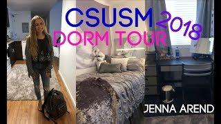 *NEW 2018* MOVE IN VLOG + ROOM TOUR @ CSUSM / DORMIFY / JENNA AREND