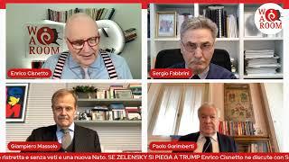 War Room di Enrico Cisnetto con Sergio Fabbrini, Paolo Garimberti e Giampiero Massolo