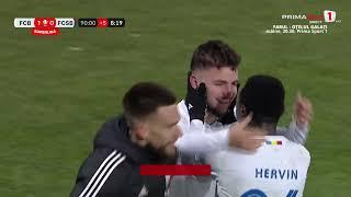 GOOOL! Botoșani - FCSB 1-0. SUPERB! Mitrov dă lovitura la ultima fază! Execuție impecabilă