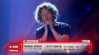 Michael Schulte - You Let Me Walk Alone 2018