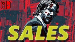 HUGE CRAZY Nintendo Switch Eshop SALE Absolutely MASSIVE 