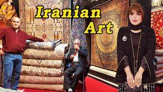 Persian Carpet Tour: Exploring the Largest Iranian Handmade Carpets Exhibition,Tehran  IRAN