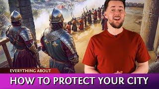 Total Battle | HOW TO PROTECT YOUR CITY