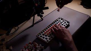 Magegee STAR61 Mechanical Keyboard - Modding with Foam & Tape, Lubing, ASMR