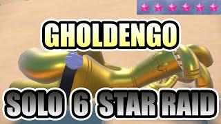 How To Solo 6 Star Tera Raids in Pokémon Scarlet and Violet Using Gholdengo