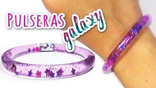 Manualidades: PULSERAS de agua GALAXY - Innova Manualidades