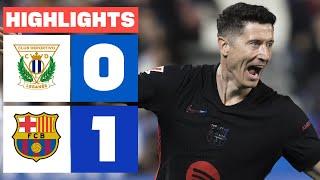 CD LEGANÉS 0 - 1 FC BARCELONA  I HIGHLIGHTS LALIGA EA SPORTS