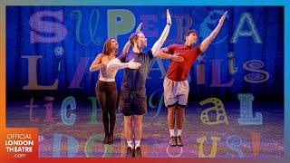 Mary Poppins cast teach the Supercalifragilisticexpialidocious dance!