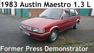 1983 Austin Maestro 1.3 L Former Press Demonstrator Walkaround