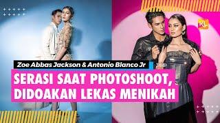 8 Potret Zoe Abbas Jackson dan Antonio Blanco Jr Serasi Saat Photoshoot - Didoakan Lekas Menikah