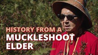 Reflecting on History with Muckleshoot Elder Virginia Cross