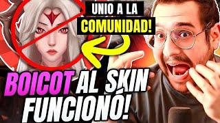 FRACASO EL BOICOT a la skin de FAKER? 100% banratio?