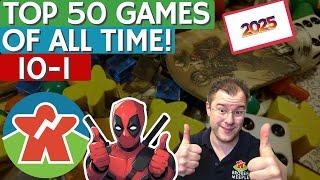 Top 50 Games Of All Time! - 10-1