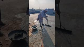 roof tiles grouting water proofing protection #trendingshorts #shorts #youtube