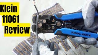 Klein 11061 Automatic Self Adjusting Wire Stripper Review - A Game Changer