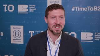 B Corp Italian Summit TimeToB2018 - Intervista a Nathan Gilbert di B Lab