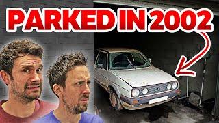 Can We Save a Barn Find Golf GTI? (Parked for 20 Years!)