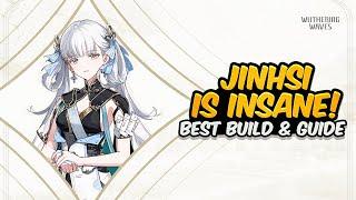 COMPLETE JINHSI GUIDE! Best Jinhsi Build - Weapons, Echoes, Teams & Showcase | Wuthering Waves