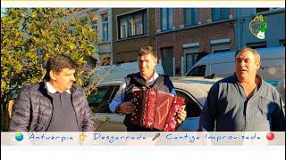 DESGARRADA Antuérpia António Pereira e José 🪗Concertina Tradição Festa e Convívio