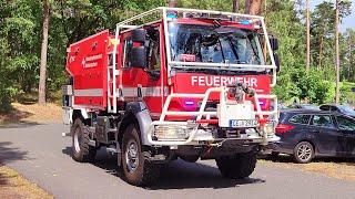 [Neues Waldbrand Tanklöschfahrzeug] TLF 3000-CCFM // Freiwillige Feuerwehr Wietze // Niedersachsen