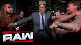 Seth Rollins Causing an CHAOS Brawl Fight With CM Punk Backstage On WWE Raw | WWE Raw Breakdown
