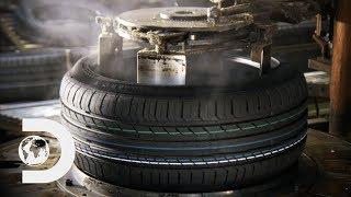 CAR TYRES | How It's Made