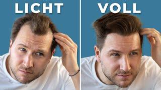 GEHEIMRATSECKEN IM NU KASCHIEREN ● HAARSTYLING TUTORIAL für LICHTES HAAR