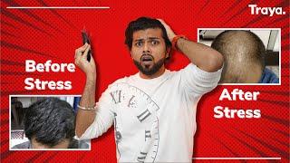 How Stress Kills Your Hair and How to Fix It | Traya Health