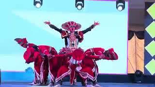 Theyyam Dance | Kerala Art Form |  VTU FEST 2024 | SJCIT | SANJHANA REVANKAR
