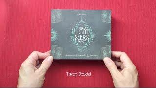 The Light Seer's Tarot Deck(s) flip through