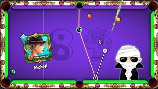 Hacker opponent  Snook escape - Venice 150m | 8 ball pool ~ unknown gamer 8bp